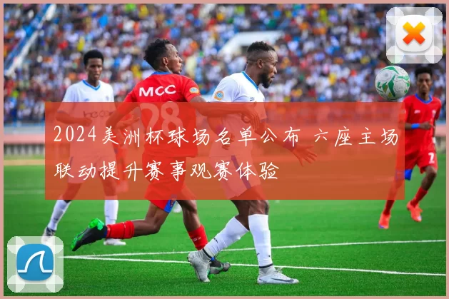 2024美洲杯球场名单公布 六座主场联动提升赛事观赛体验