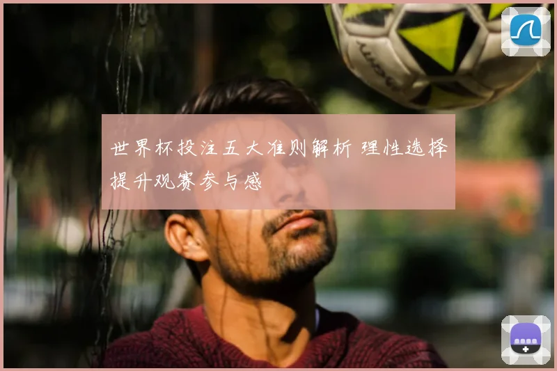 世界杯投注五大准则解析 理性选择提升观赛参与感