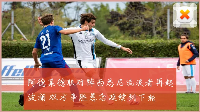 阿德莱德联对阵西悉尼流浪者再起波澜 双方争胜悬念延续到下轮